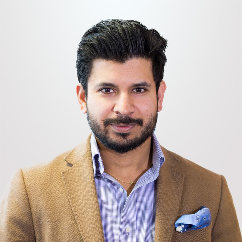 Naimish Gohil, CEO & Founder at Satchel