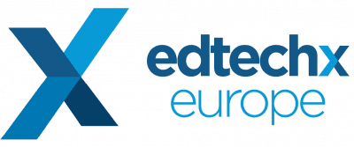 Edtech X Europe Award Logo showcasing Satchel as winners of EdtechXRise All Stars award in 2016