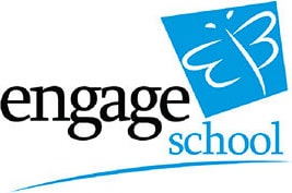 Engage logo who integrate with Satchel One