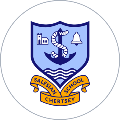 Salesian School logo Salesian School logo