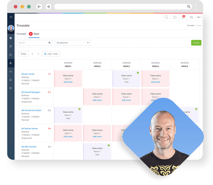 Staff cover webinar