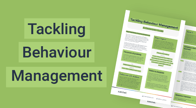 Behaviour Management Guide