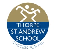 Thorpe St Andrew School logo Thorpe St Andrew School logo